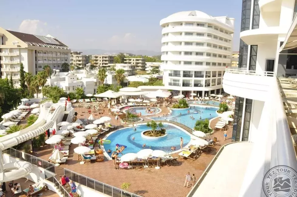 Viešbutis „LAGUNA BEACH ALYA RESORT & SPA“ (Alanija, Turkija)