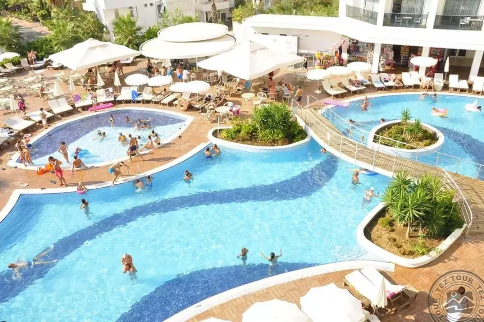 Viešbutis „LAGUNA BEACH ALYA RESORT & SPA“ (Alanija, Turkija)