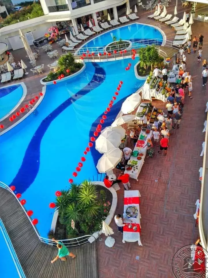 Viešbutis „LAGUNA BEACH ALYA RESORT & SPA“ (Alanija, Turkija)