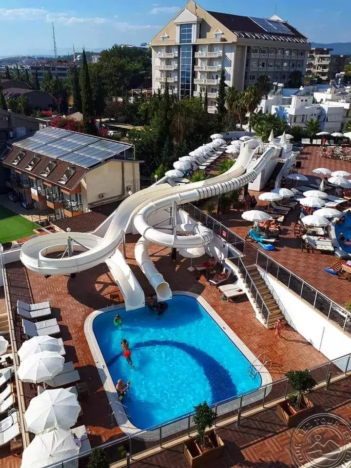 Viešbutis „LAGUNA BEACH ALYA RESORT & SPA“ (Alanija, Turkija)