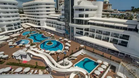 Viešbutis „LAGUNA BEACH ALYA RESORT & SPA“ (Alanija, Turkija)