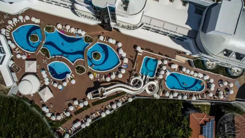 Viešbutis „LAGUNA BEACH ALYA RESORT & SPA“ (Alanija, Turkija)