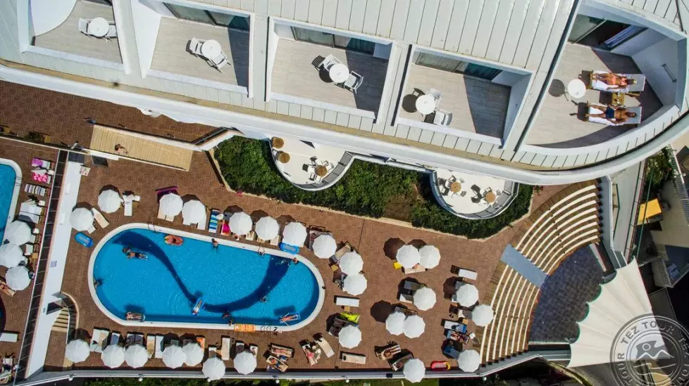 Viešbutis „LAGUNA BEACH ALYA RESORT & SPA“ (Alanija, Turkija)