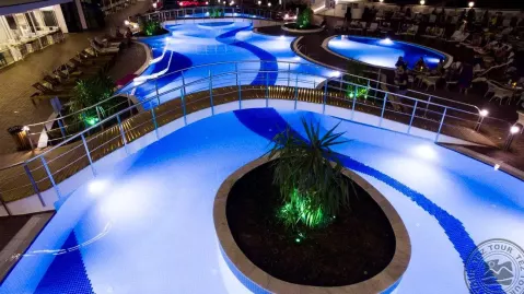 Viešbutis „LAGUNA BEACH ALYA RESORT & SPA“ (Alanija, Turkija)