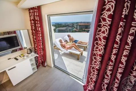 Viešbutis „LAGUNA BEACH ALYA RESORT & SPA“ (Alanija, Turkija)