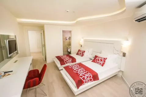 Viešbutis „LAGUNA BEACH ALYA RESORT & SPA“ (Alanija, Turkija)