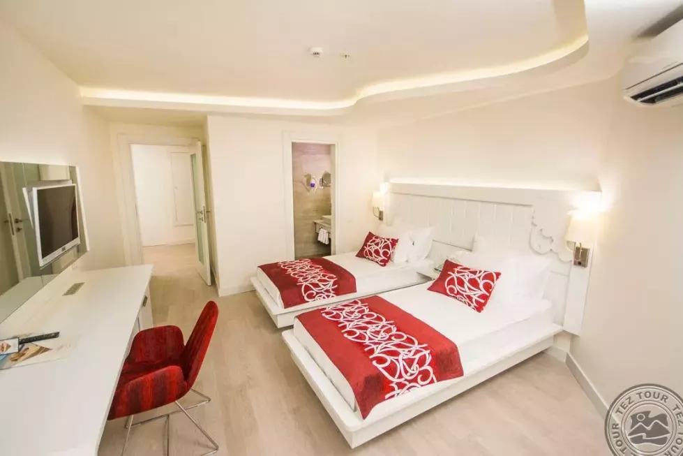 Viešbutis „LAGUNA BEACH ALYA RESORT & SPA“ (Alanija, Turkija)