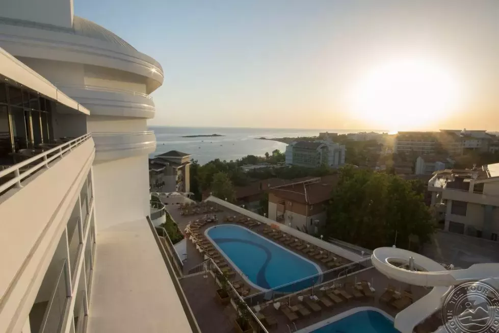 Viešbutis „LAGUNA BEACH ALYA RESORT & SPA“ (Alanija, Turkija)