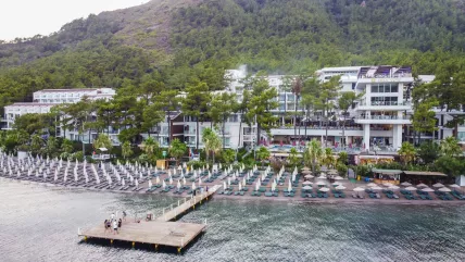 Orka Lotus Beach, Turkija