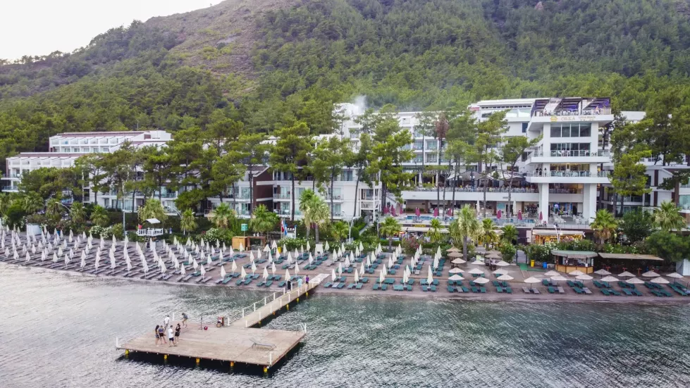 Viešbutis „ORKA LOTUS BEACH“ (Marmaris, Turkija)