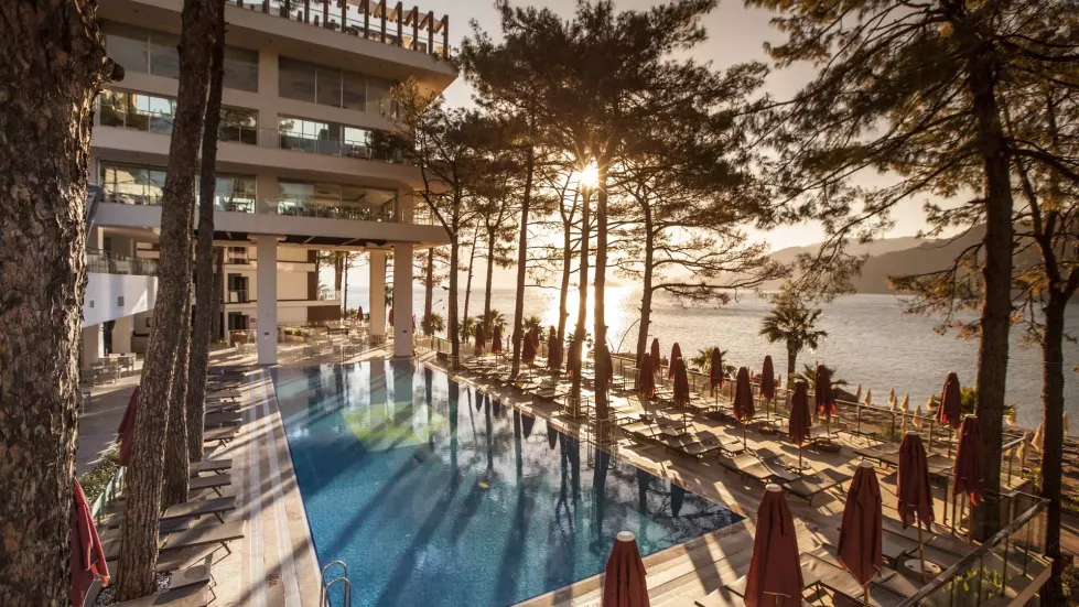 Viešbutis „ORKA LOTUS BEACH“ (Marmaris, Turkija)