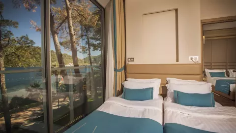 Viešbutis „ORKA LOTUS BEACH“ (Marmaris, Turkija)