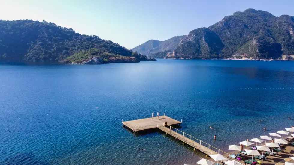 Viešbutis „ORKA LOTUS BEACH“ (Marmaris, Turkija)