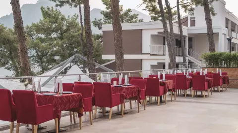 Viešbutis „ORKA LOTUS BEACH“ (Marmaris, Turkija)