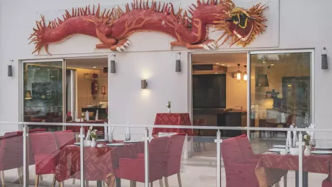 Viešbutis „ORKA LOTUS BEACH“ (Marmaris, Turkija)