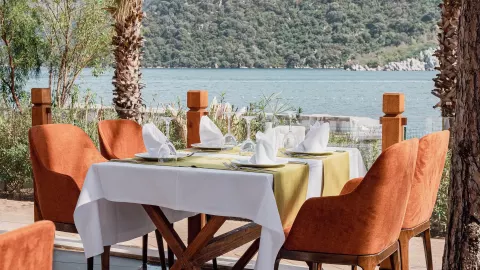 Viešbutis „ORKA LOTUS BEACH“ (Marmaris, Turkija)