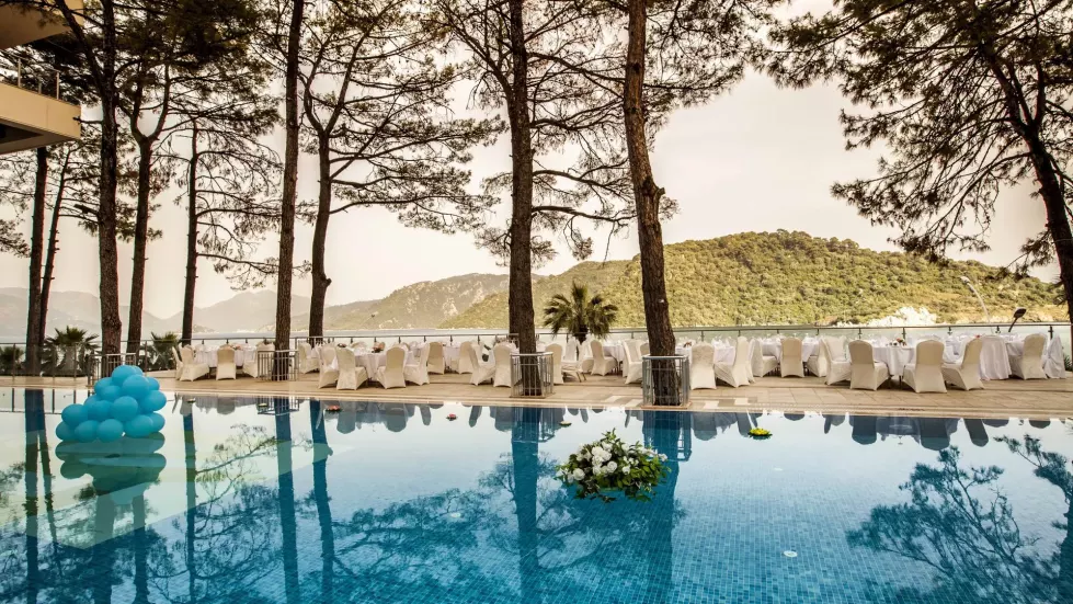 Viešbutis „ORKA LOTUS BEACH“ (Marmaris, Turkija)