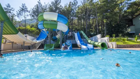 Viešbutis „ORKA LOTUS BEACH“ (Marmaris, Turkija)