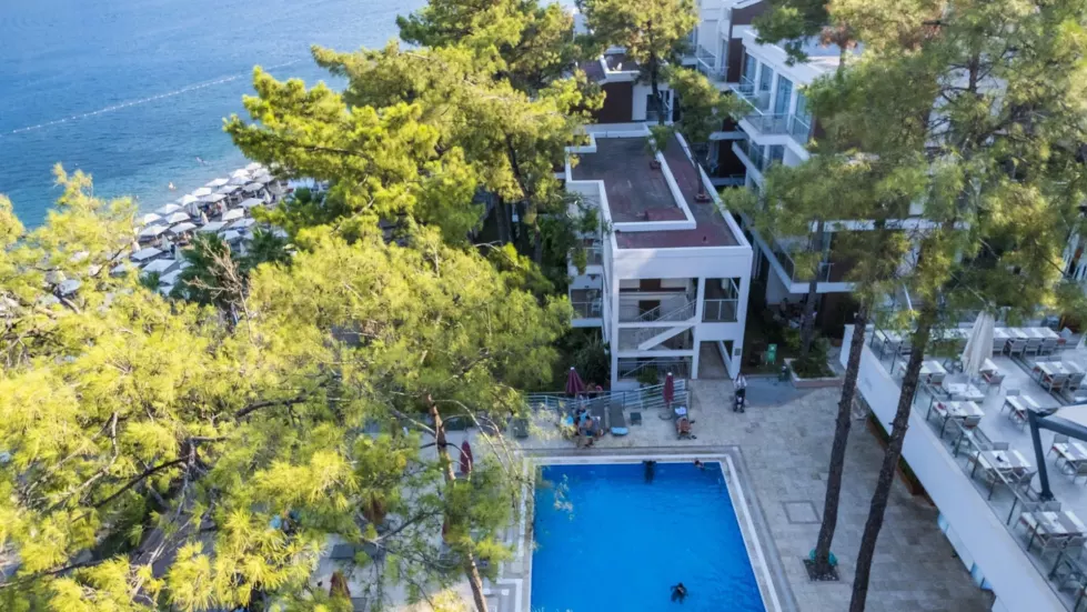 Viešbutis „ORKA LOTUS BEACH“ (Marmaris, Turkija)