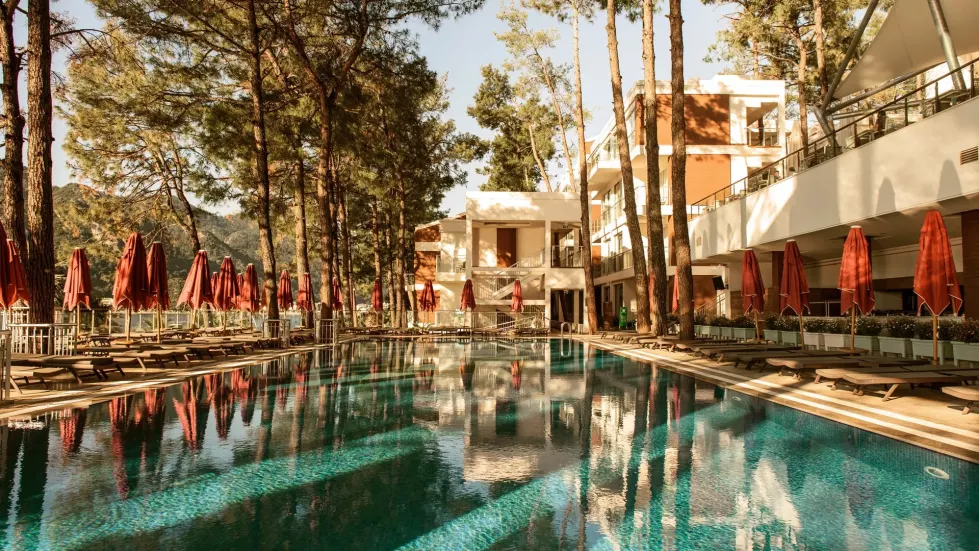 Viešbutis „ORKA LOTUS BEACH“ (Marmaris, Turkija)