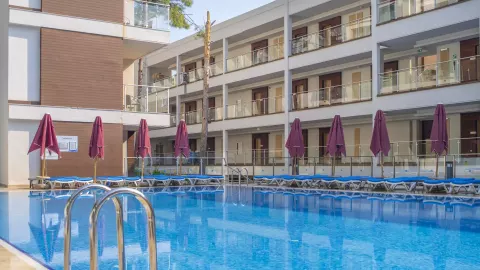 Viešbutis „ORKA LOTUS BEACH“ (Marmaris, Turkija)