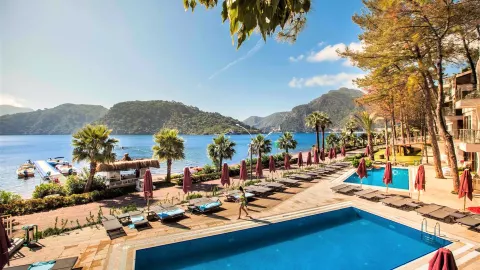 Viešbutis „ORKA LOTUS BEACH“ (Marmaris, Turkija)
