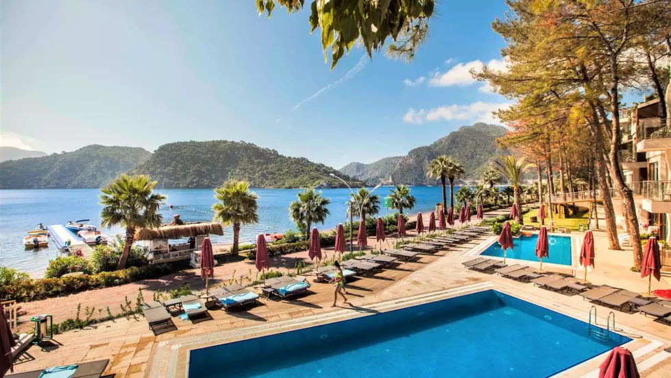 Viešbutis „ORKA LOTUS BEACH“ (Marmaris, Turkija)
