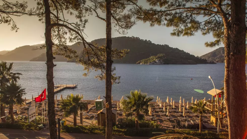 Viešbutis „ORKA LOTUS BEACH“ (Marmaris, Turkija)
