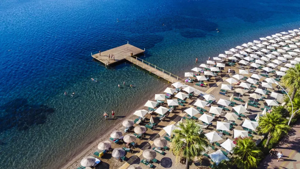 Viešbutis „ORKA LOTUS BEACH“ (Marmaris, Turkija)