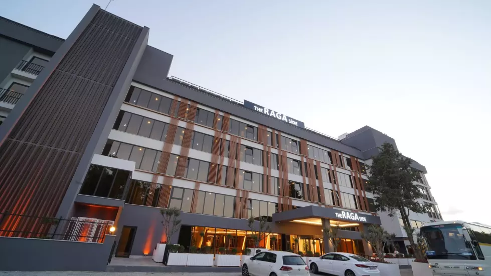 Viešbutis „THE RAGA SIDE“ (Sidė, Turkija)