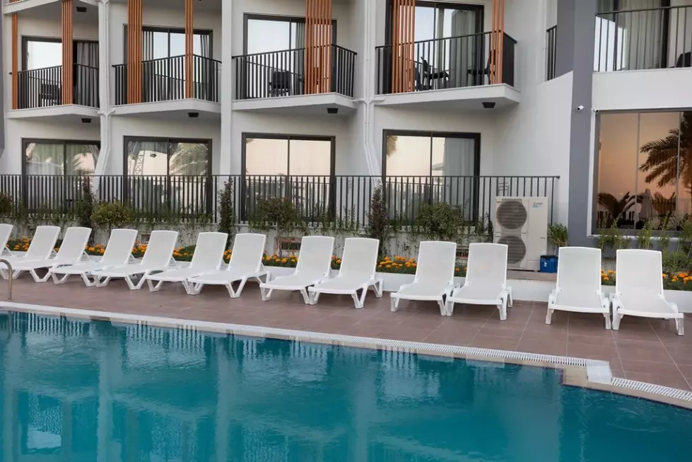 Viešbutis „THE RAGA SIDE“ (Sidė, Turkija)