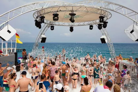 Viešbutis „CLUB MARCO POLO“ (Kemeras, Turkija)