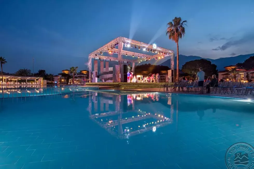 Viešbutis „CLUB MARCO POLO“ (Kemeras, Turkija)