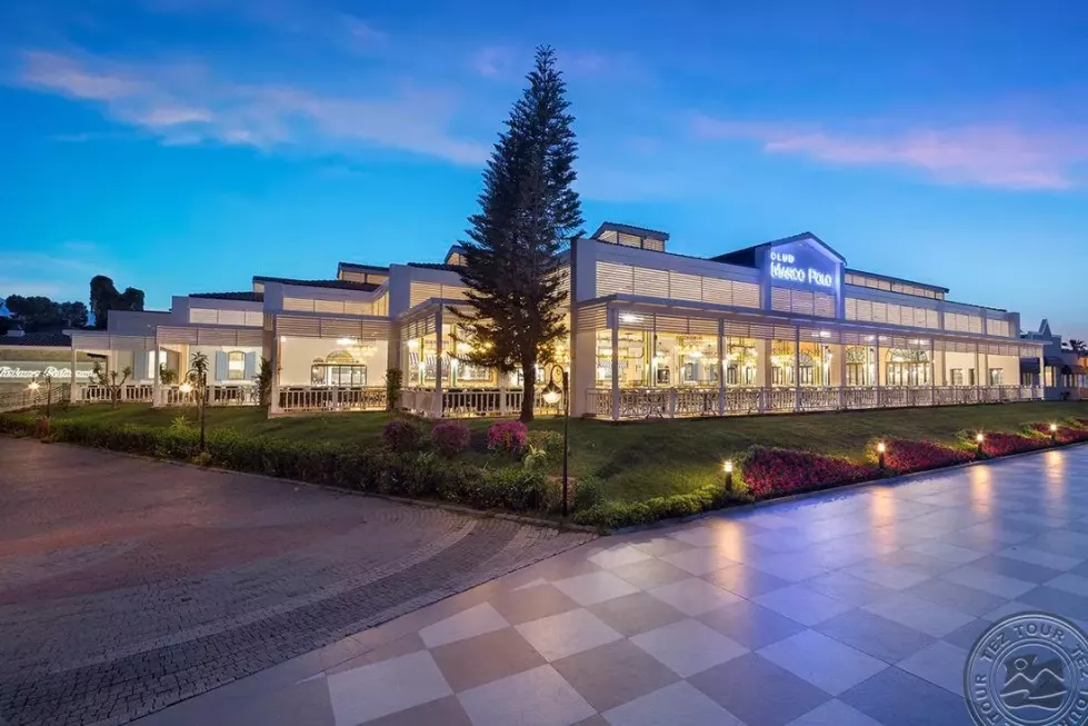 Viešbutis „CLUB MARCO POLO“ (Kemeras, Turkija)