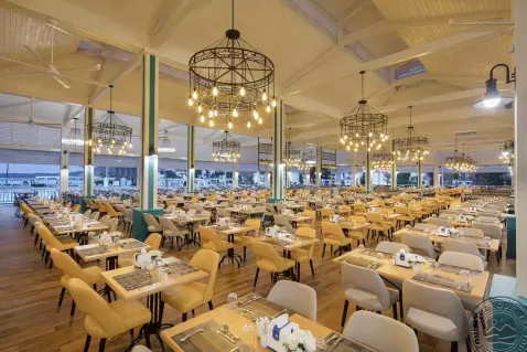 Viešbutis „CLUB MARCO POLO“ (Kemeras, Turkija)
