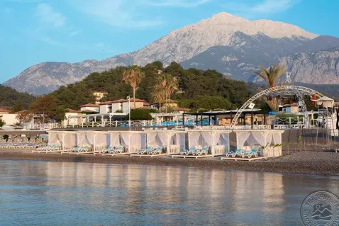 Viešbutis „CLUB MARCO POLO“ (Kemeras, Turkija)