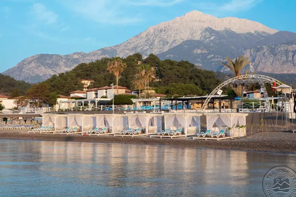 Viešbutis „CLUB MARCO POLO“ (Kemeras, Turkija)