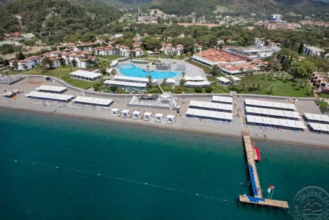 Viešbutis „CLUB MARCO POLO“ (Kemeras, Turkija)