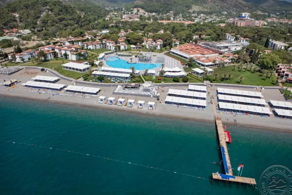 Viešbutis „CLUB MARCO POLO“ (Kemeras, Turkija)