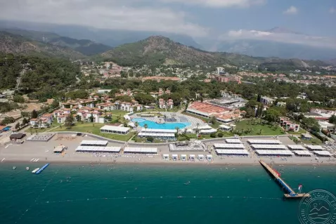 Viešbutis „CLUB MARCO POLO“ (Kemeras, Turkija)