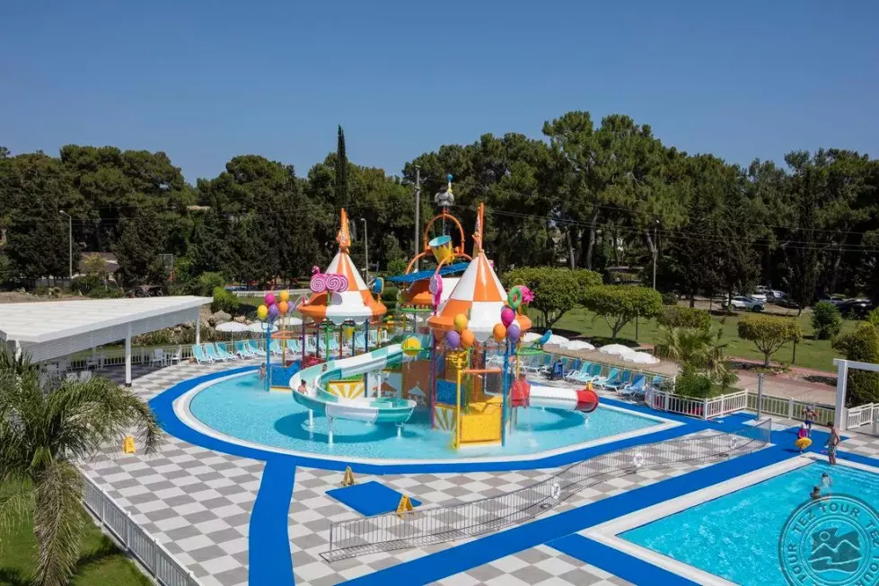 Viešbutis „CLUB MARCO POLO“ (Kemeras, Turkija)