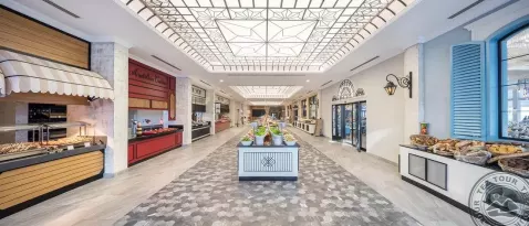 Viešbutis „CLUB MARCO POLO“ (Kemeras, Turkija)