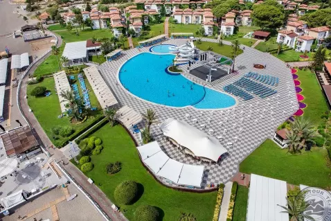Viešbutis „CLUB MARCO POLO“ (Kemeras, Turkija)
