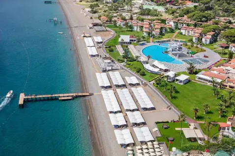 Viešbutis „CLUB MARCO POLO“ (Kemeras, Turkija)
