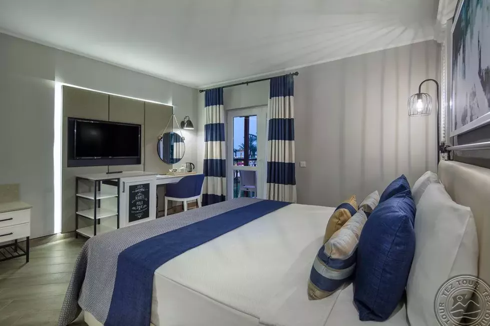 Viešbutis „CLUB MARCO POLO“ (Kemeras, Turkija)