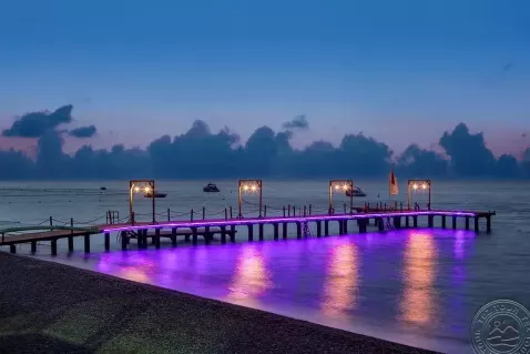 Viešbutis „CLUB MARCO POLO“ (Kemeras, Turkija)