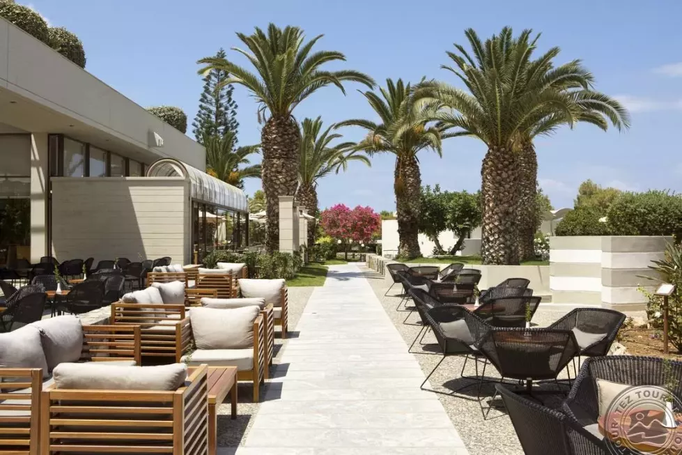 Viešbutis „AGAPI BEACH RESORT“ (Heraklionas, Kreta, Graikija)