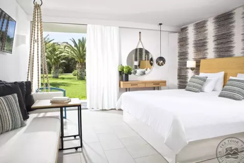 Viešbutis „AGAPI BEACH RESORT“ (Heraklionas, Kreta, Graikija)