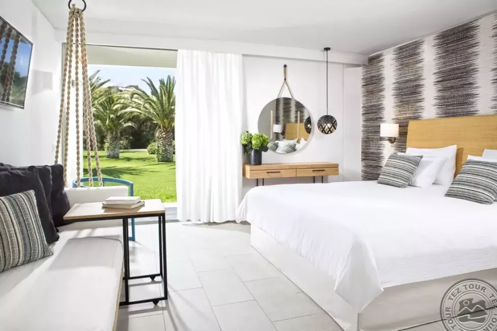Viešbutis „AGAPI BEACH RESORT“ (Heraklionas, Kreta, Graikija)