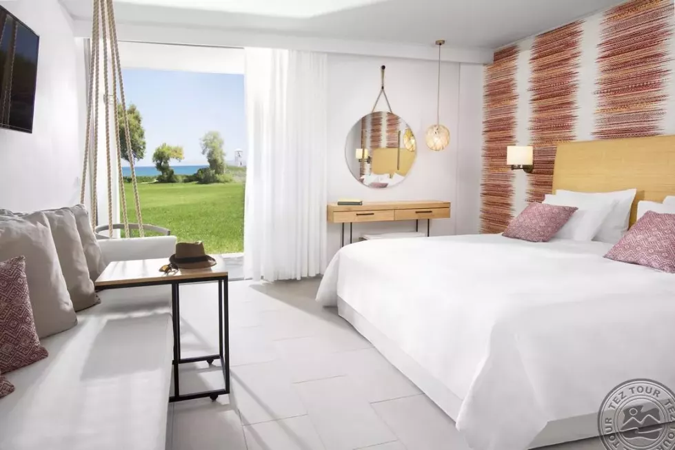Viešbutis „AGAPI BEACH RESORT“ (Heraklionas, Kreta, Graikija)
